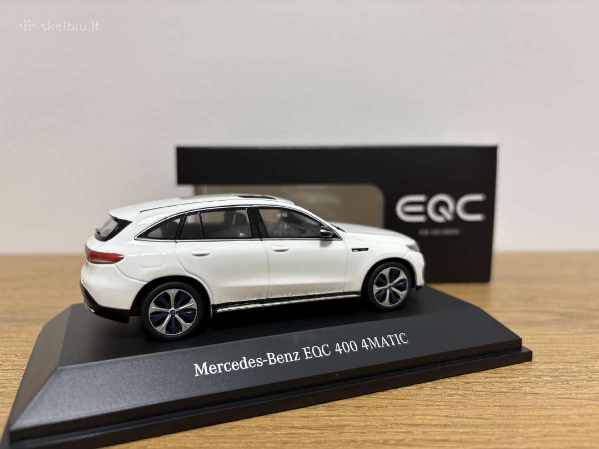 Mercedes-benz Eqc 400 4matic (N293) - nuotraukos Nr. 4