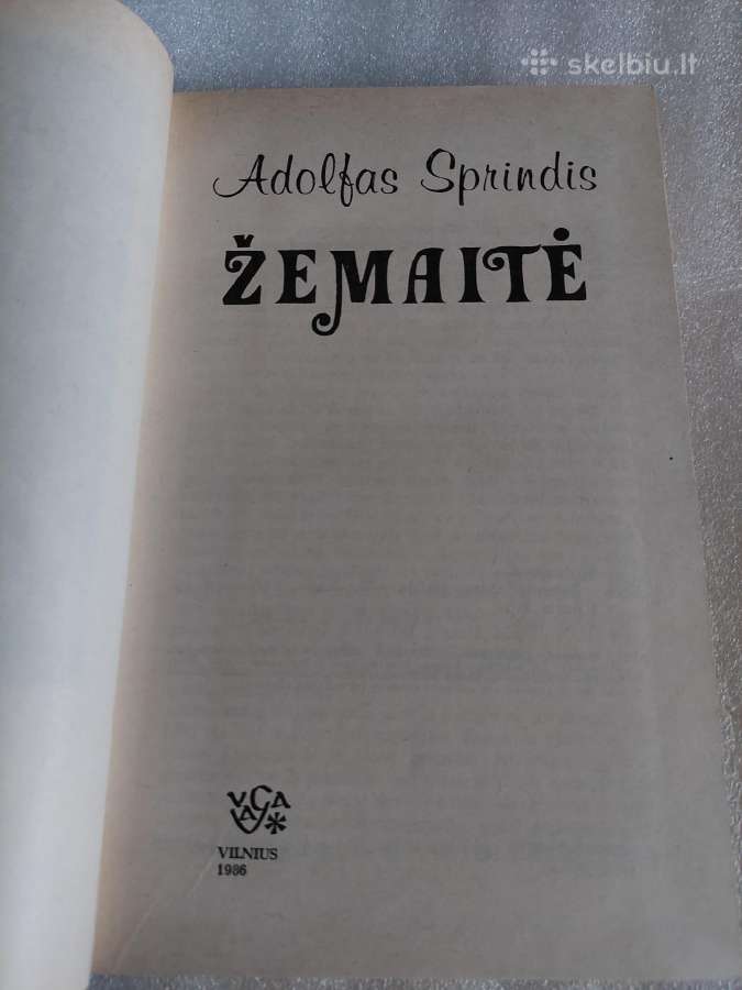 Žemaitė - nuotraukos Nr. 2