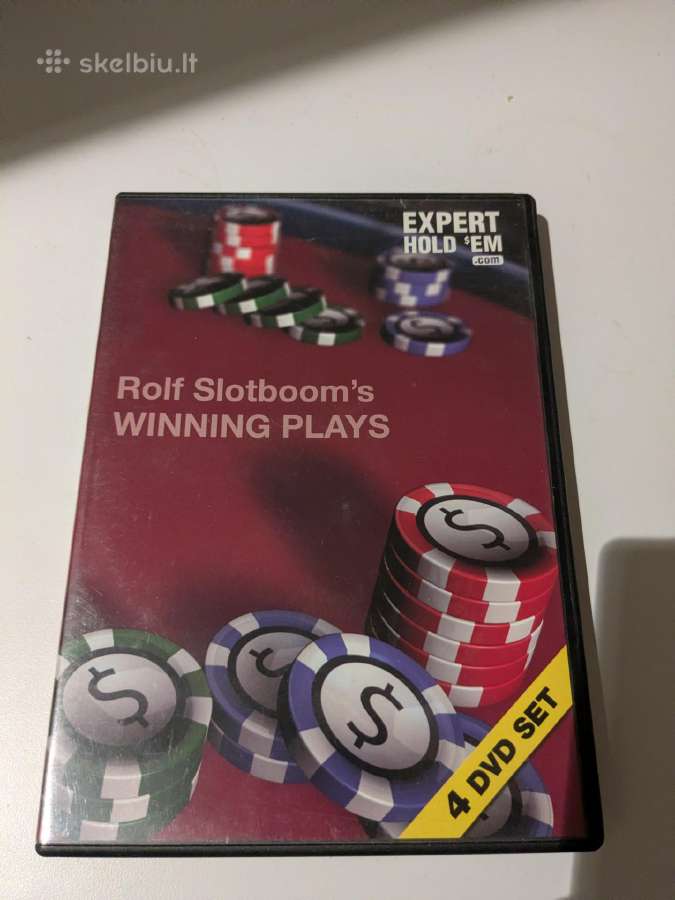 Pokerio knygos anglų kalba - nuotraukos Nr. 23