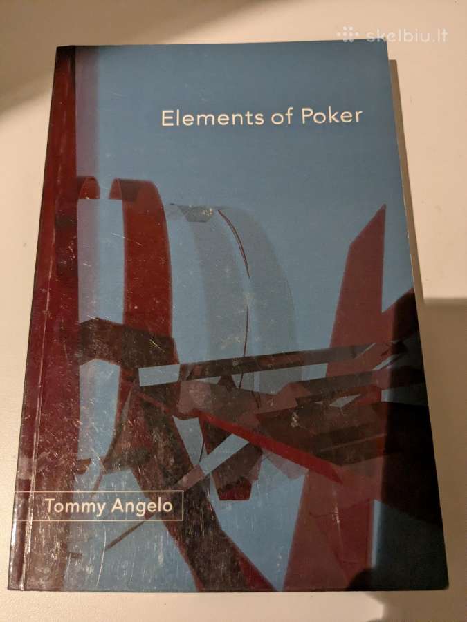 Pokerio knygos anglų kalba - nuotraukos Nr. 18