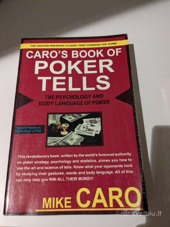 Pokerio knygos anglų kalba - nuotraukos Nr. 19