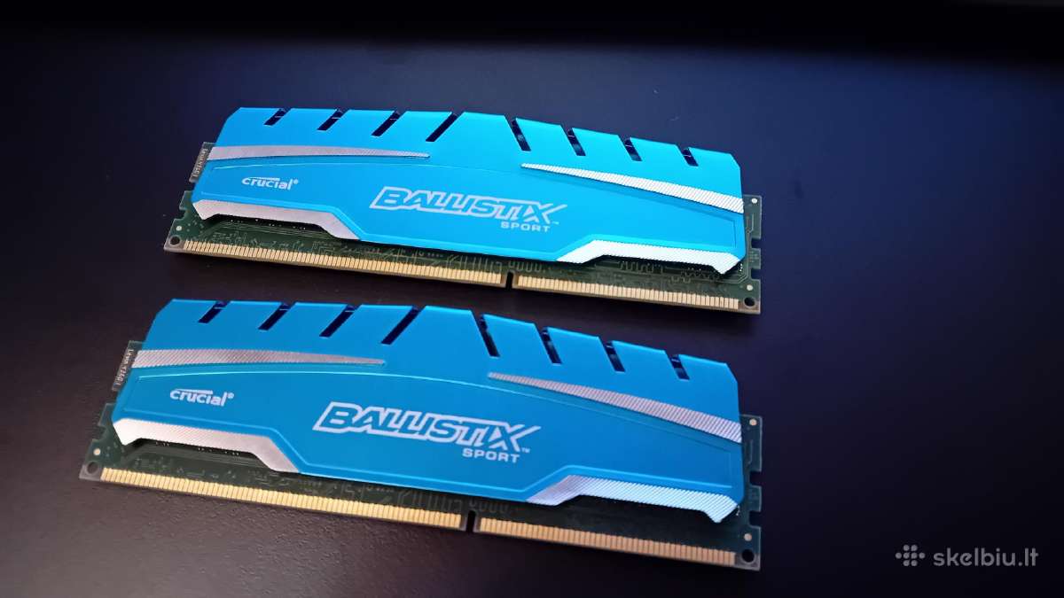 Ddr3 RAM 16gb (2x8) 1600mhz