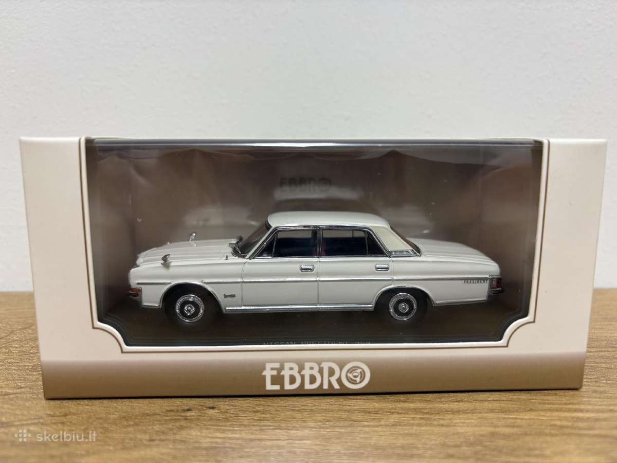 Nissan President 252 - nuotraukos Nr. 5