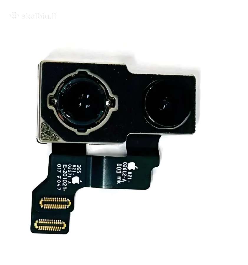 iPhone 12 mini / iPhone 12 originali galine kamera - nuotraukos Nr. 2