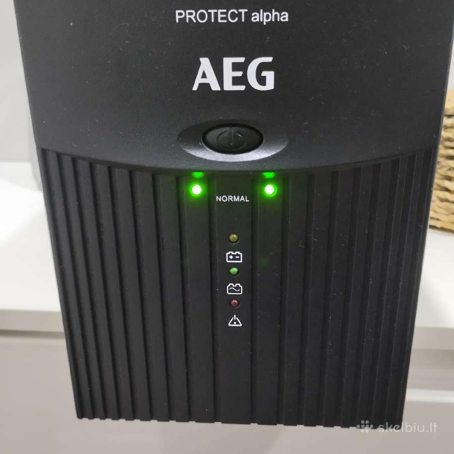 Ups nepertraukiamo maitinimo šaltinis