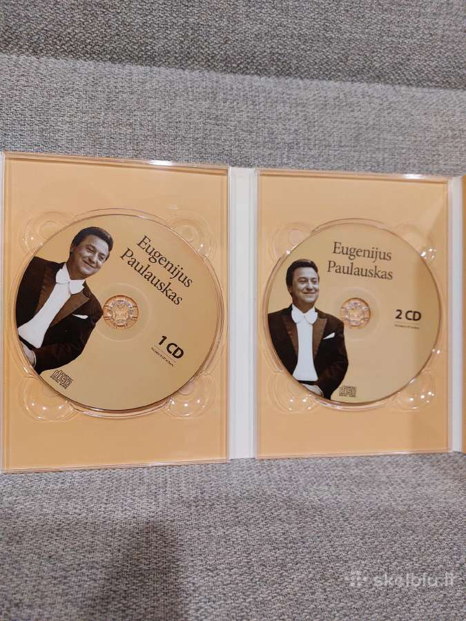 Eugenijus Paulauskas 2 CD diskai