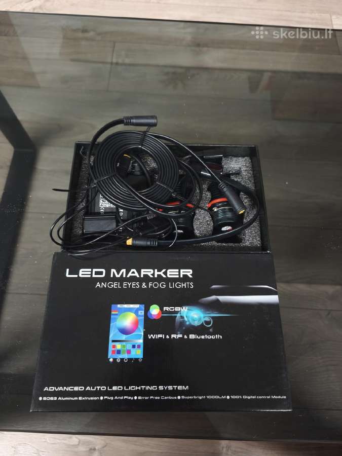 Bmw e39/38 rgb LED markeriai
