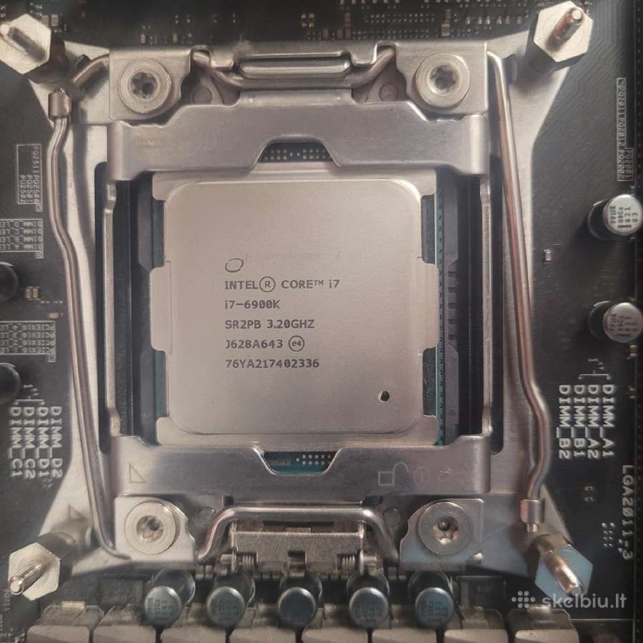 Intel i76900k