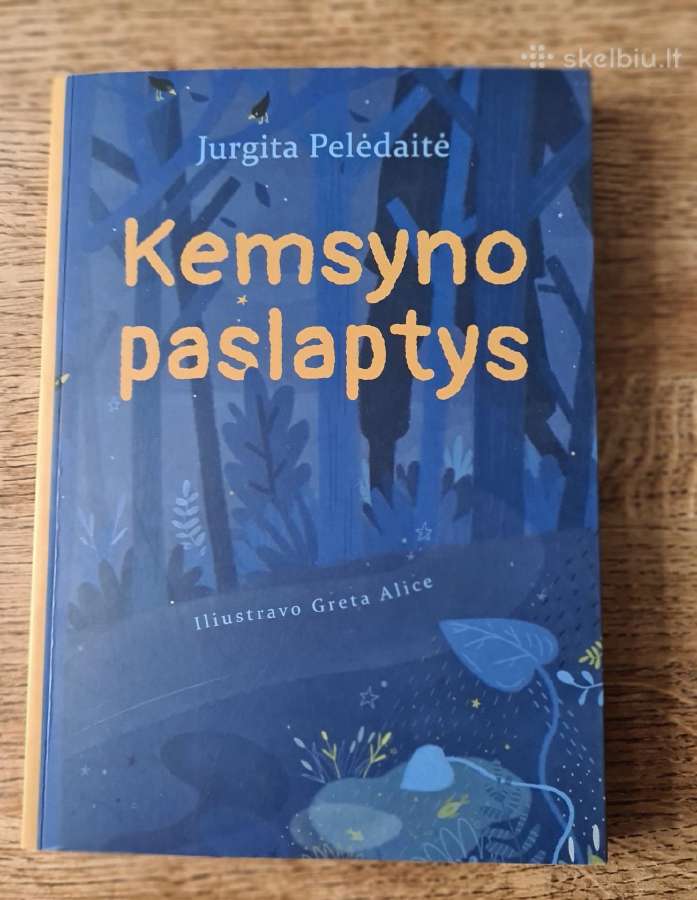 Kemsyno paslaptys (Jurgita Pelėdaitė)
