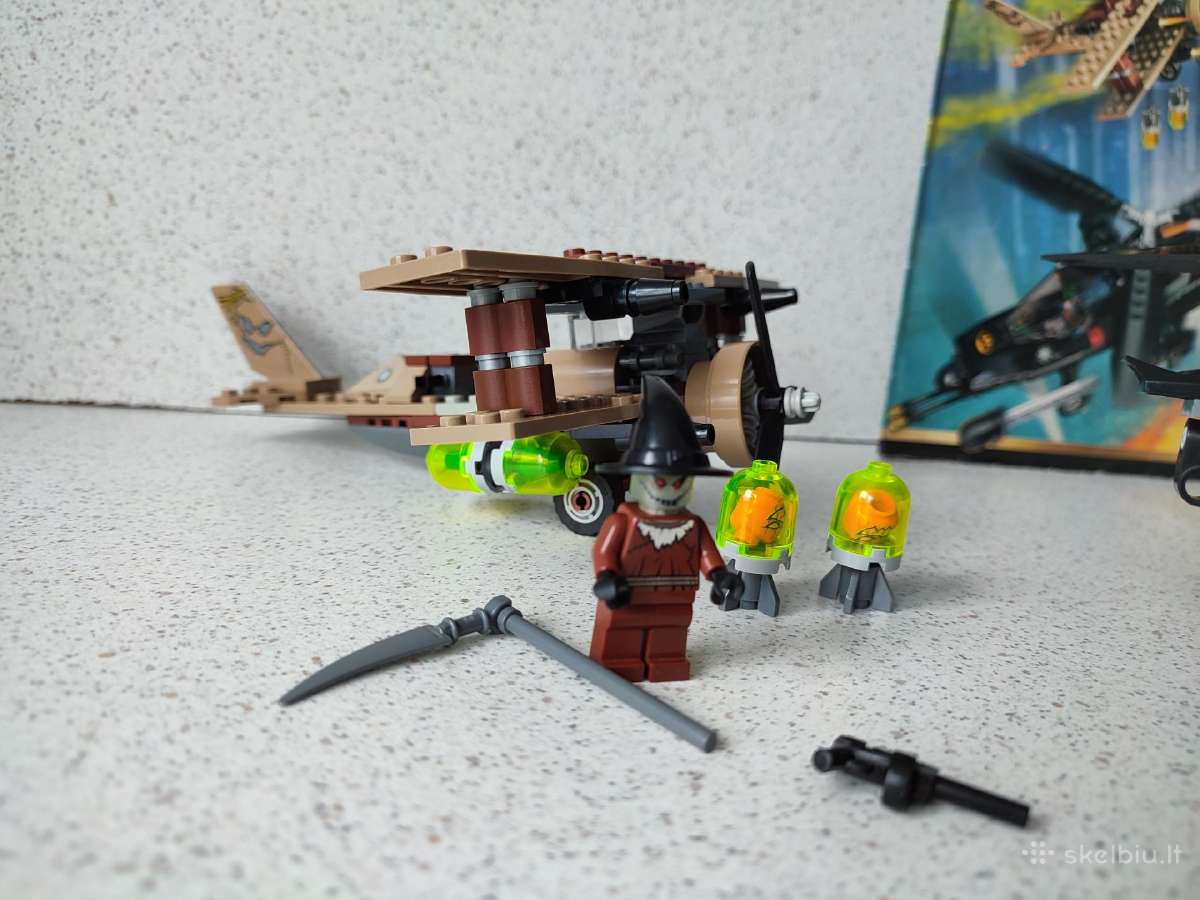 Lego Super Heroes 7786 Batman the Batcopter - nuotraukos Nr. 2