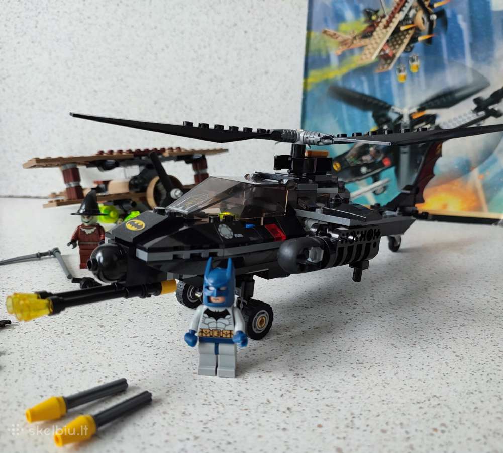 Lego Super Heroes 7786 Batman the Batcopter - nuotraukos Nr. 3
