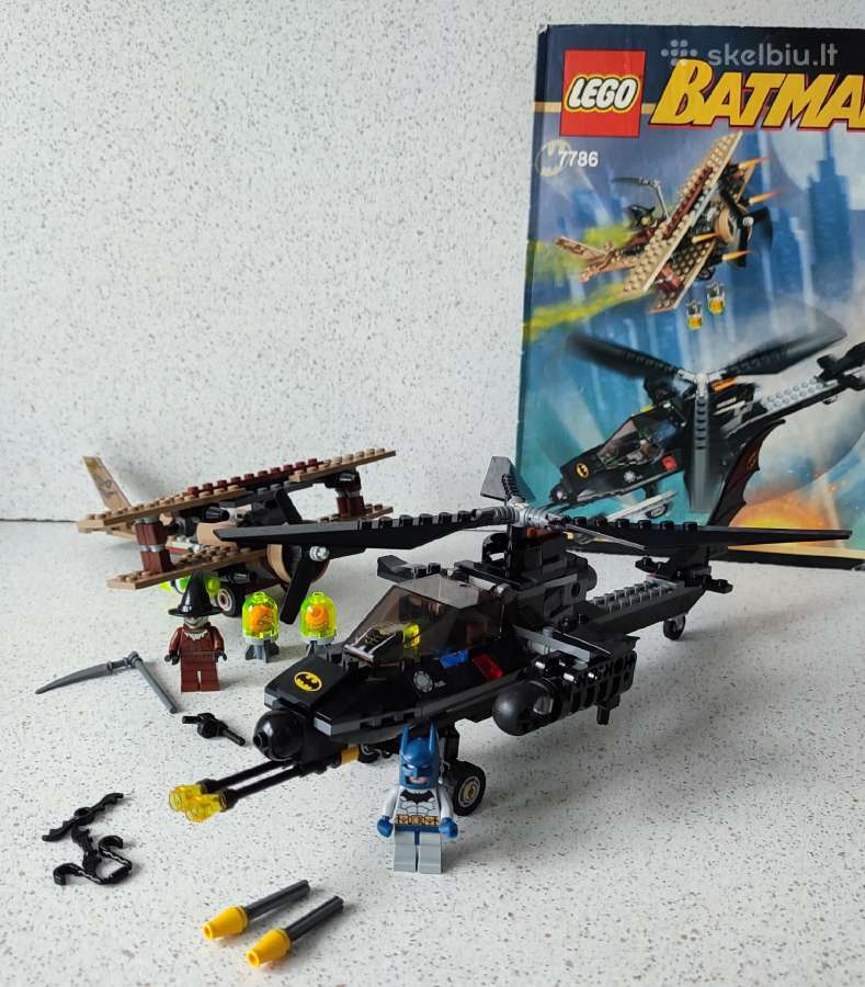 Lego Super Heroes 7786 Batman the Batcopter