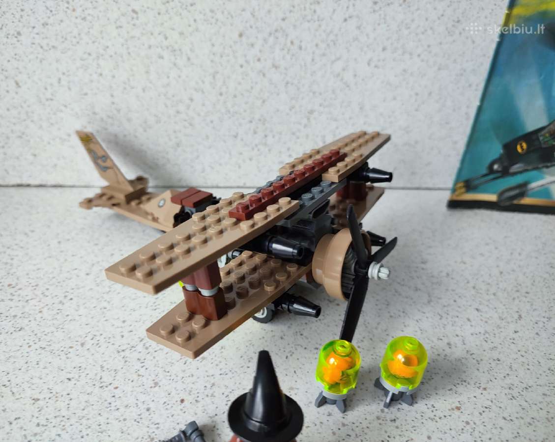 Lego Super Heroes 7786 Batman the Batcopter - nuotraukos Nr. 4