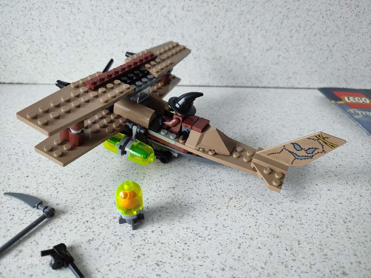 Lego Super Heroes 7786 Batman the Batcopter - nuotraukos Nr. 5