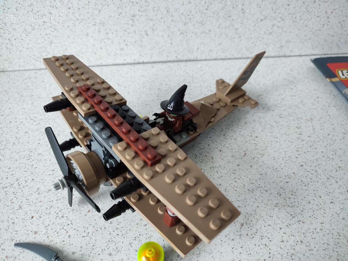 Lego Super Heroes 7786 Batman the Batcopter - nuotraukos Nr. 6