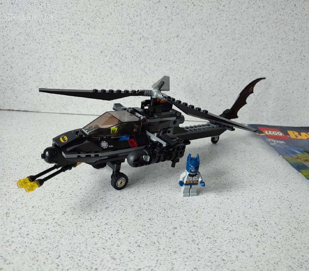 Lego Super Heroes 7786 Batman the Batcopter - nuotraukos Nr. 7
