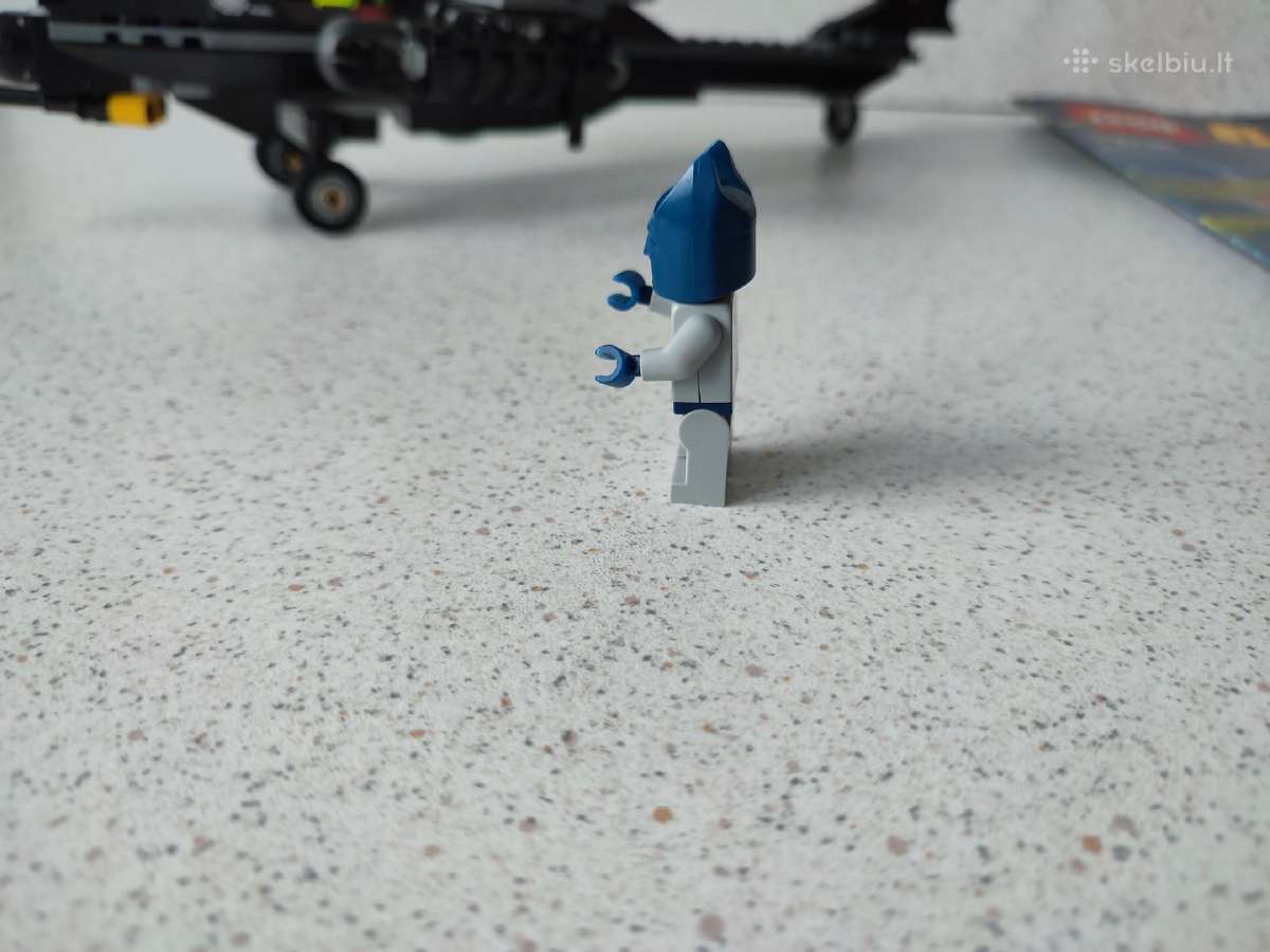 Lego Super Heroes 7786 Batman the Batcopter - nuotraukos Nr. 10