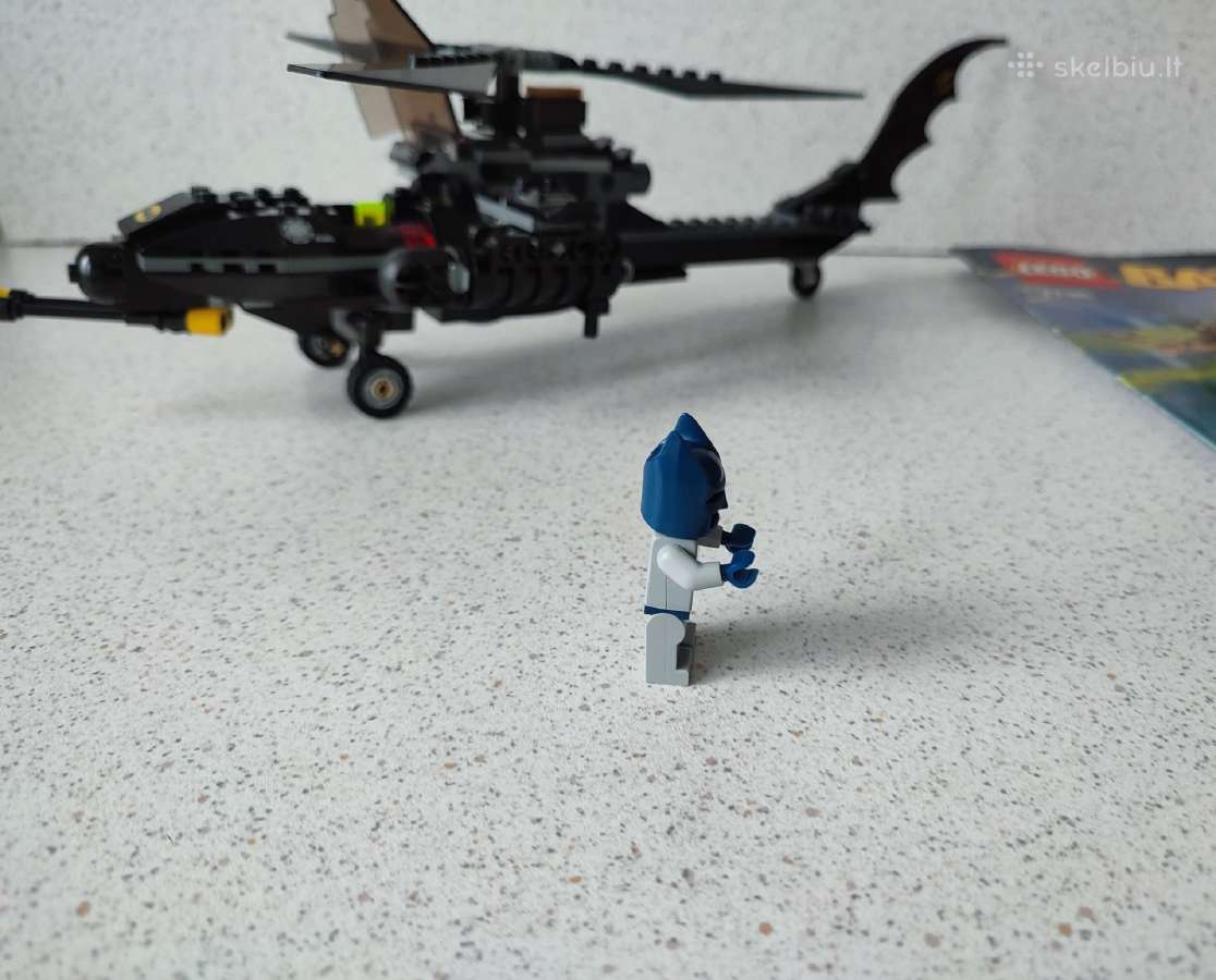 Lego Super Heroes 7786 Batman the Batcopter - nuotraukos Nr. 11