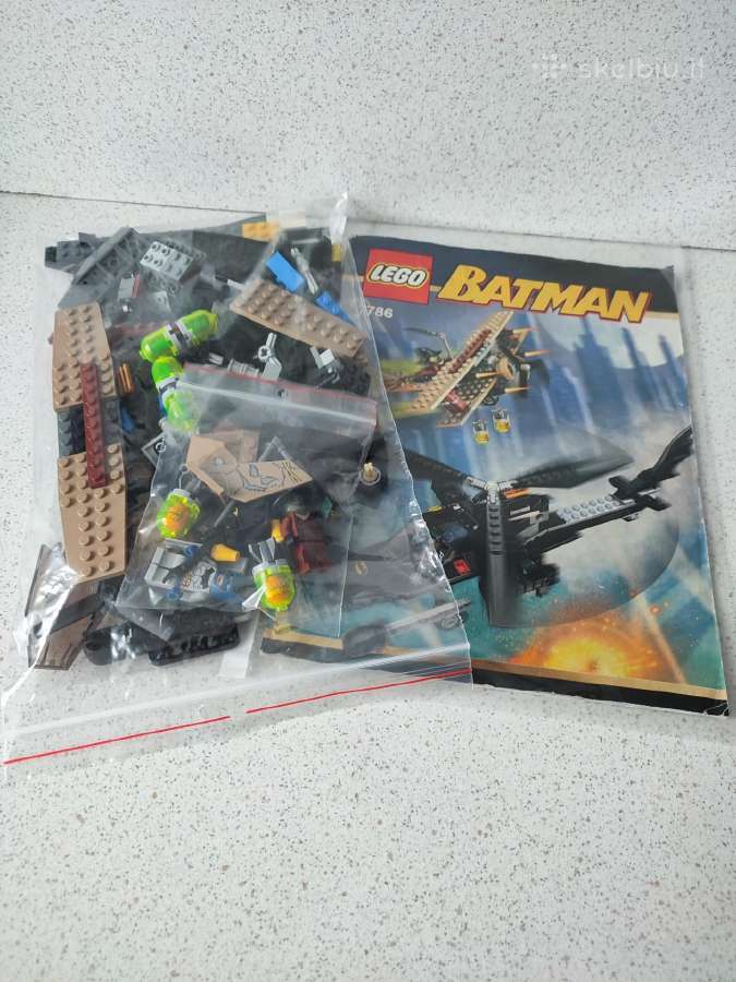 Lego Super Heroes 7786 Batman the Batcopter - nuotraukos Nr. 12