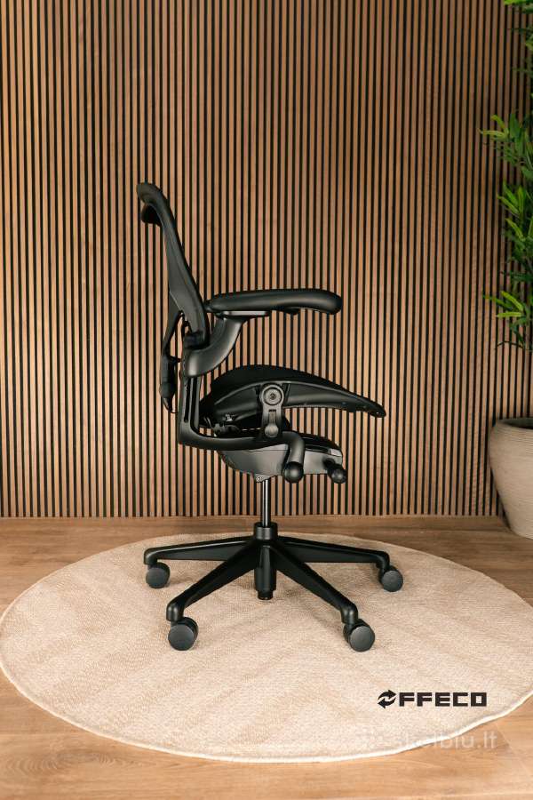 Herman Miller Aeron Remastered Full Option Onyx - nuotraukos Nr. 2