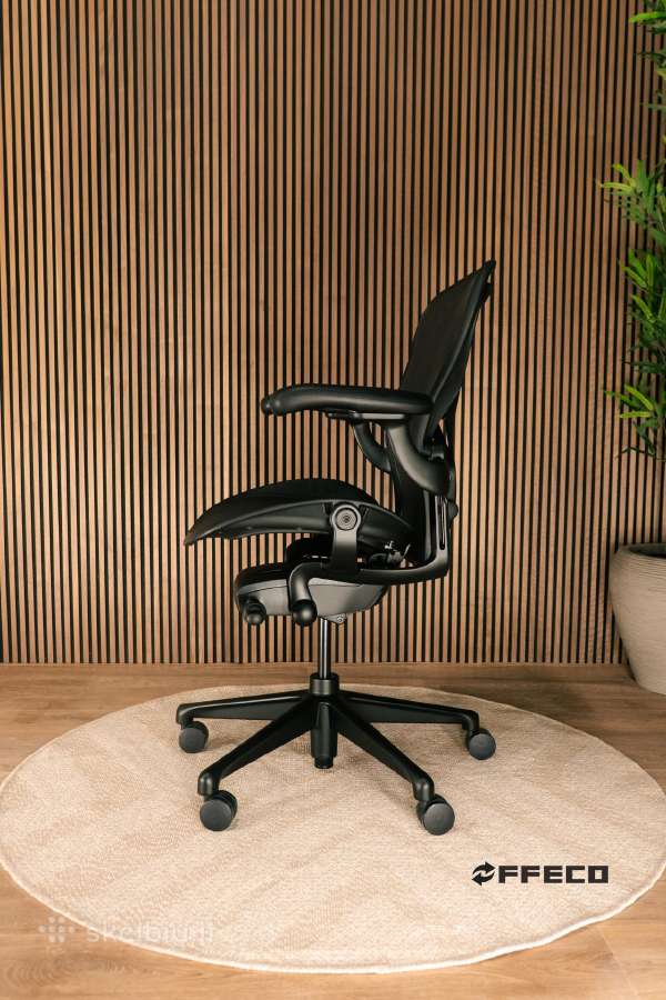 Herman Miller Aeron Remastered Full Option Onyx - nuotraukos Nr. 4