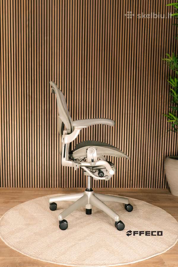 Herman Miller Aeron Titanium - nuotraukos Nr. 2