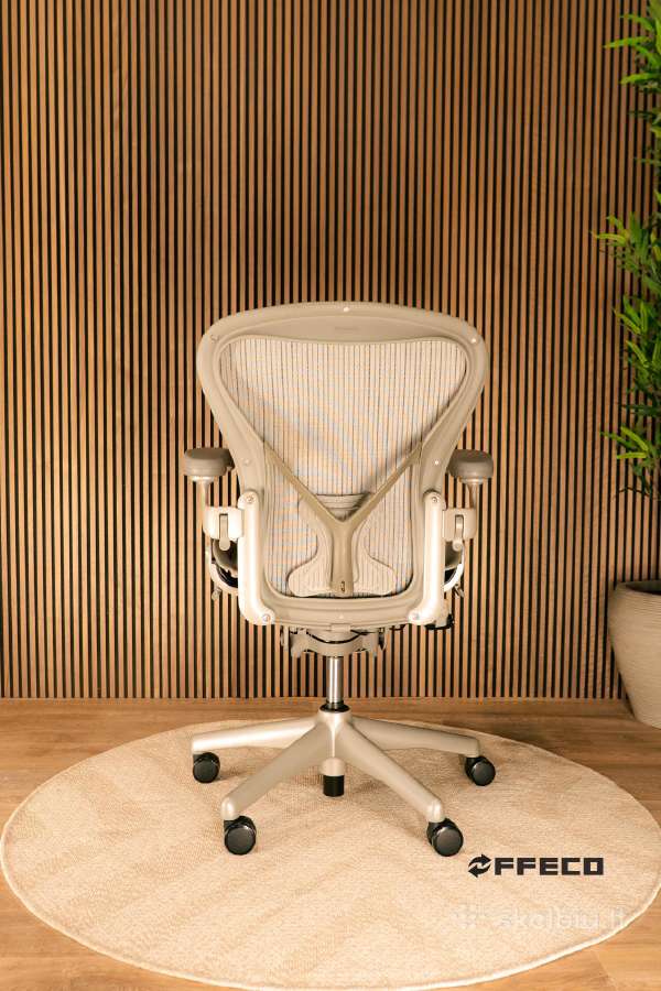 Herman Miller Aeron Titanium - nuotraukos Nr. 3