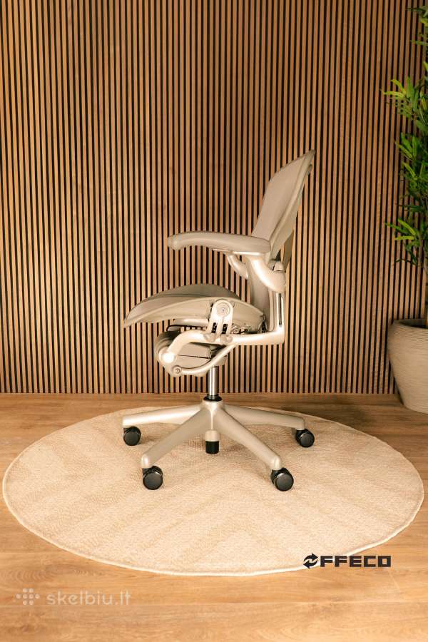 Herman Miller Aeron Titanium - nuotraukos Nr. 5