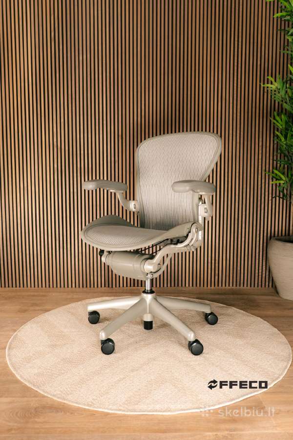 Herman Miller Aeron Titanium - nuotraukos Nr. 6