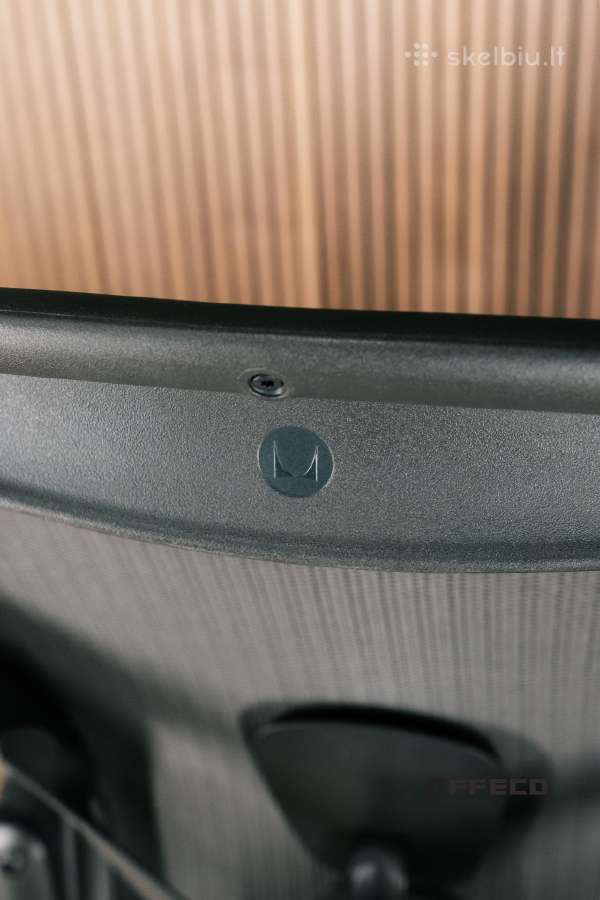 Herman Miller Aeron Remastered Full Option Graphit - nuotraukos Nr. 4