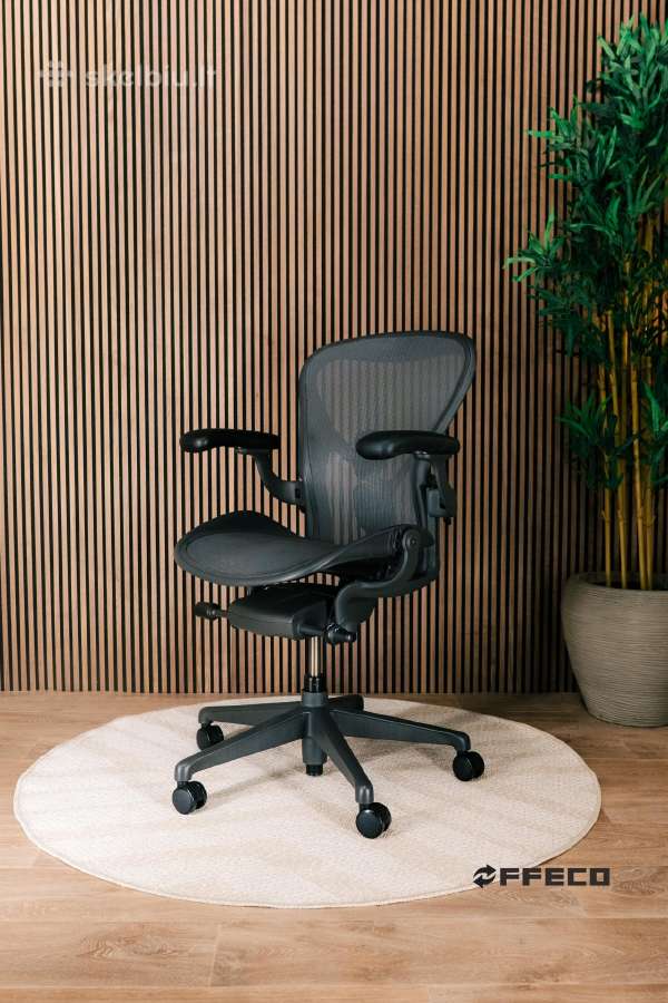 Herman Miller Aeron Remastered Full Option Graphit