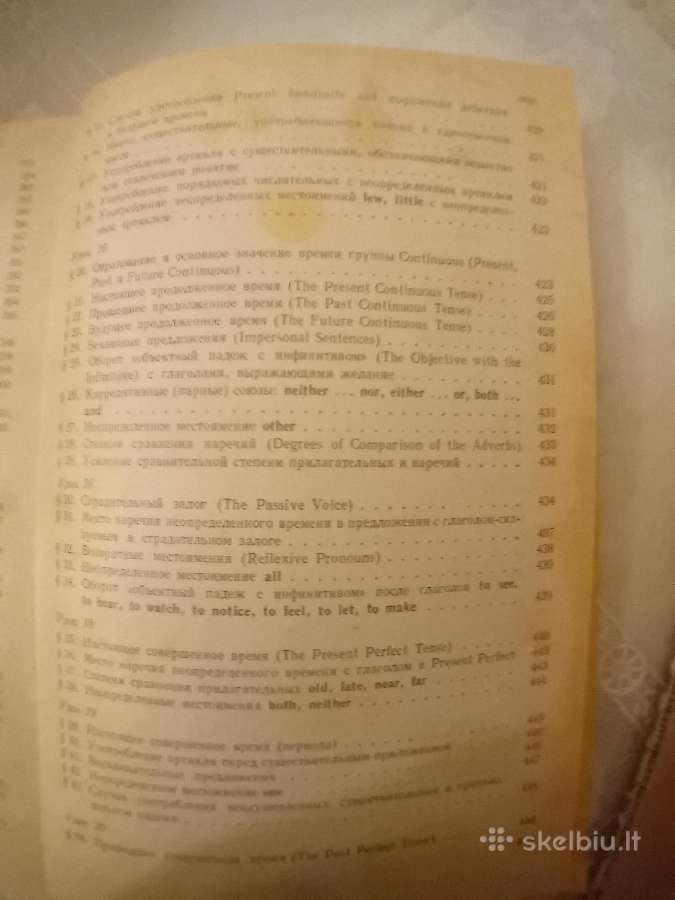 Anglų kalbos savamokslis ir vadovėlis rusų kalba - nuotraukos Nr. 2