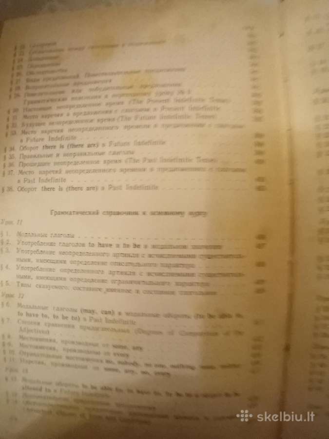 Anglų kalbos savamokslis ir vadovėlis rusų kalba - nuotraukos Nr. 5