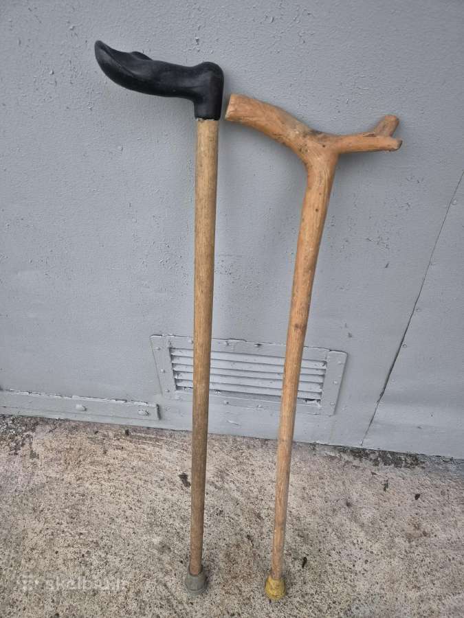 Vaikščiojimo lazdelės
