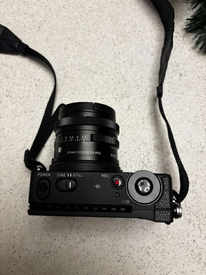 Sigma Fp kamera + 45mm F2.8 Dg Dn objektyvas - nuotraukos Nr. 3
