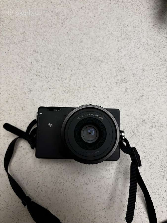 Sigma Fp kamera + 45mm F2.8 Dg Dn objektyvas - nuotraukos Nr. 4