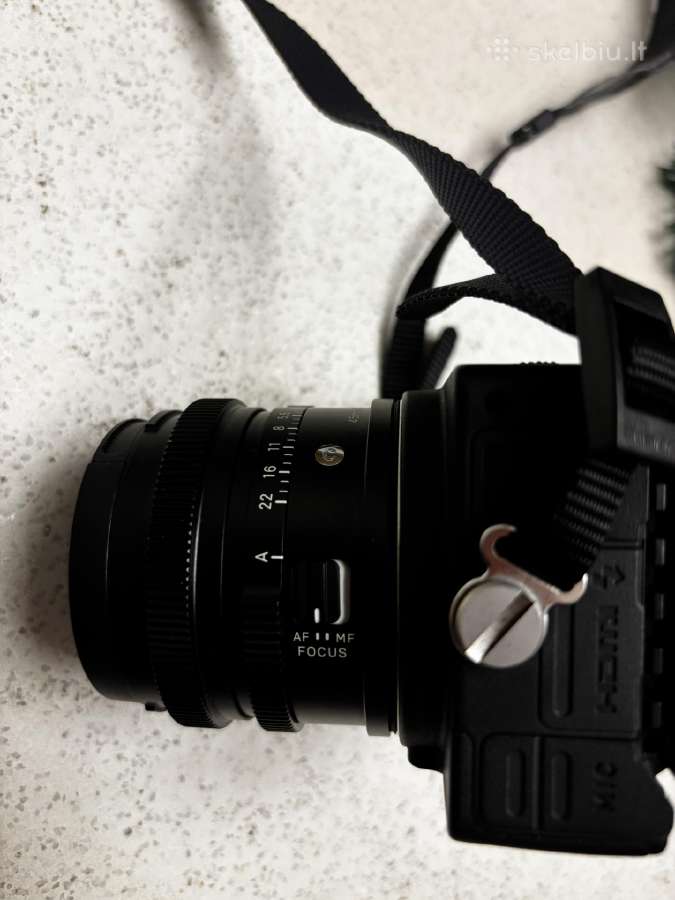 Sigma Fp kamera + 45mm F2.8 Dg Dn objektyvas - nuotraukos Nr. 5