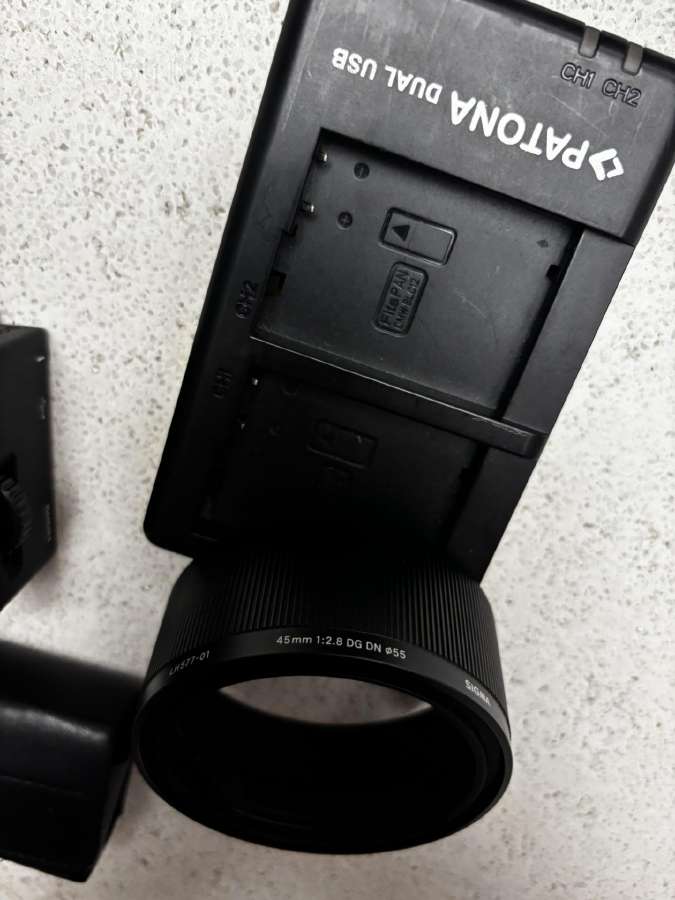 Sigma Fp kamera + 45mm F2.8 Dg Dn objektyvas - nuotraukos Nr. 10