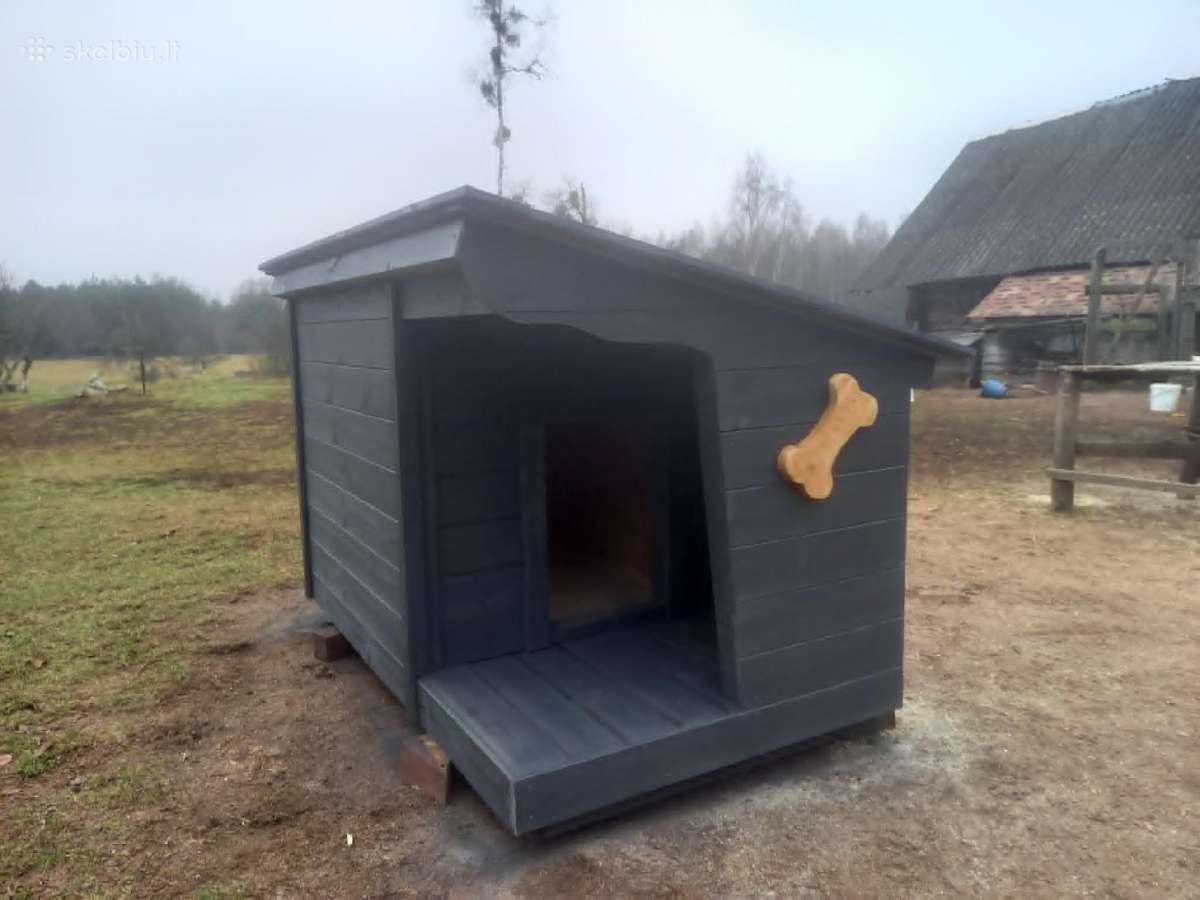 Šuns būdos / šuns būda, kiti staliaus gaminiai - nuotraukos Nr. 4