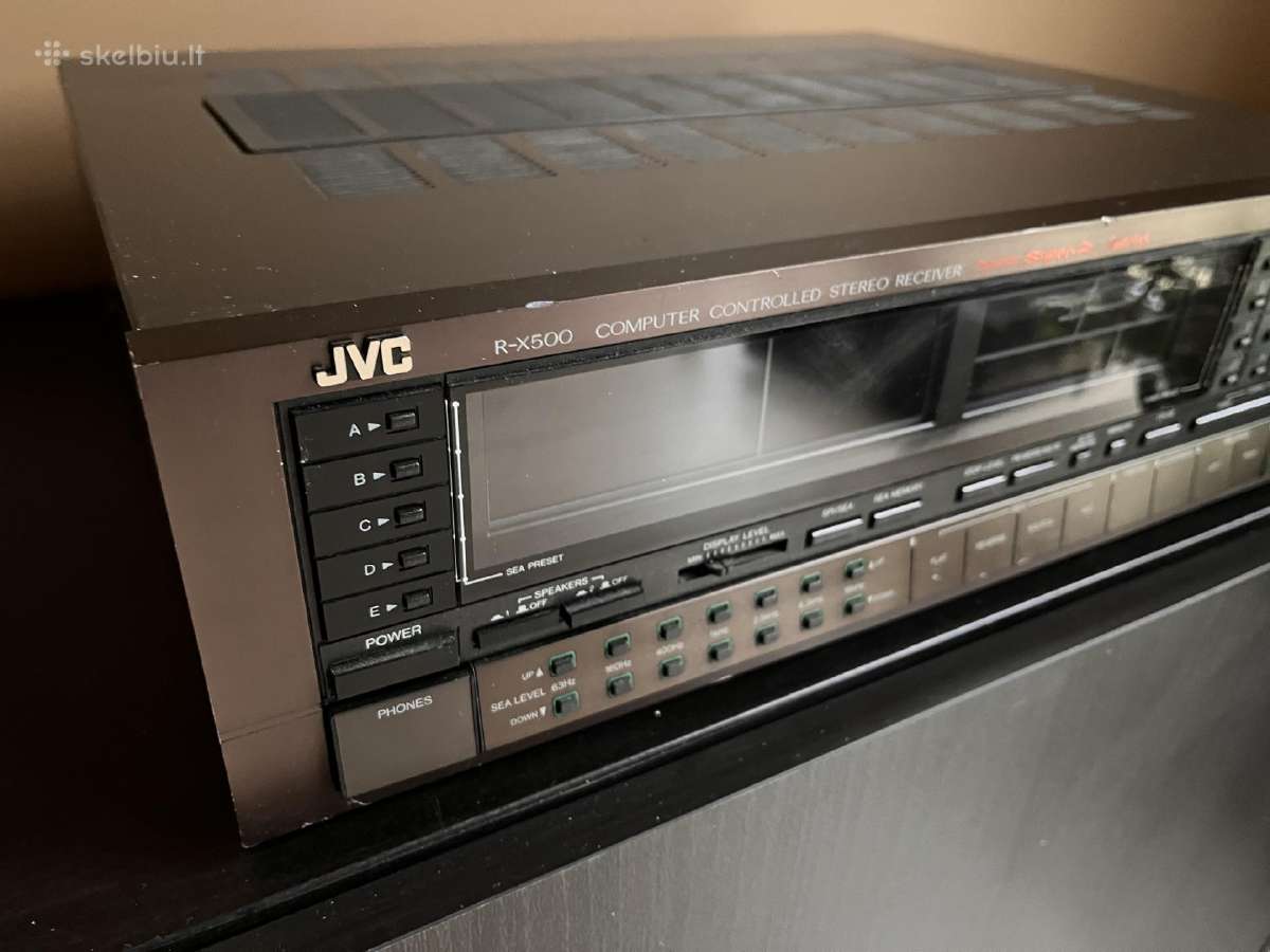 Hifi resyveris JVC R-x500