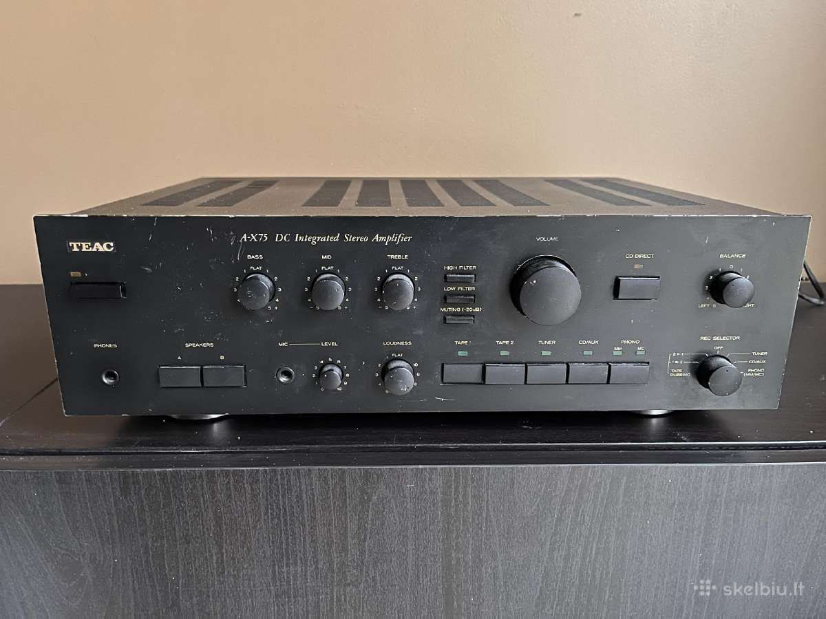 Stiprintuvas Teac A-x75 Dc