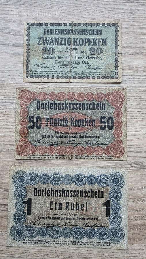 1918 Ost rinkinukas Vokietija Lietuva Lenkija