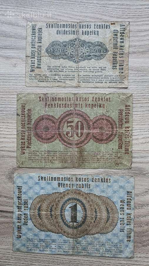 1918 Ost rinkinukas Vokietija Lietuva Lenkija - nuotraukos Nr. 2