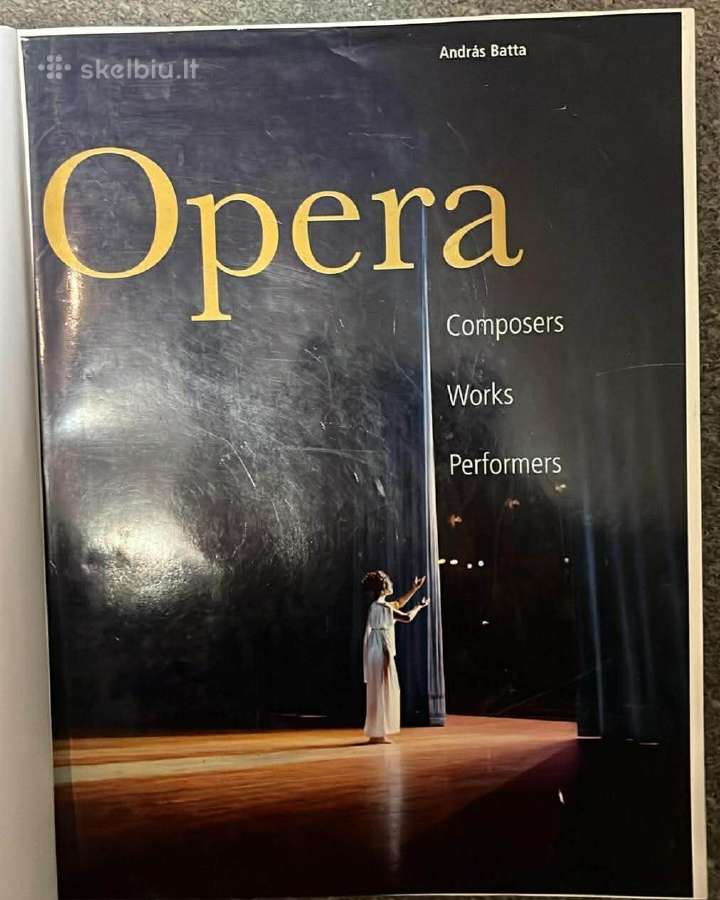 Opera: Komponisten, Werke, Interpreten. P.virgilii