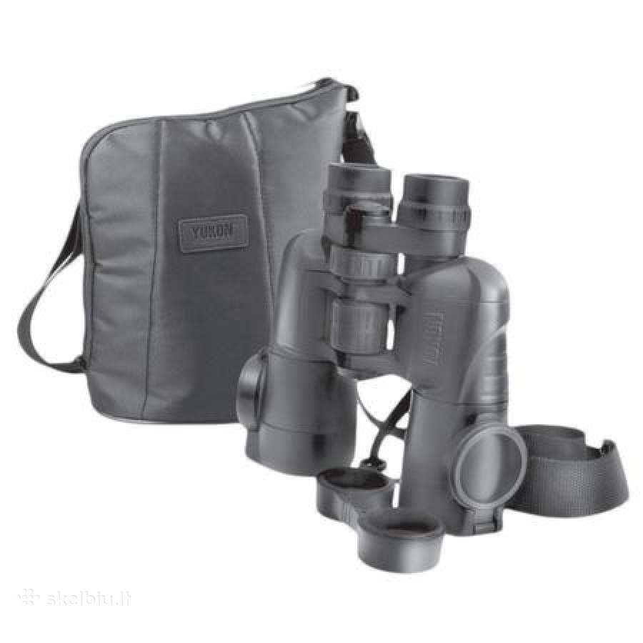 Yukon Futurus 8-24x50 žiūronai su krepšiu