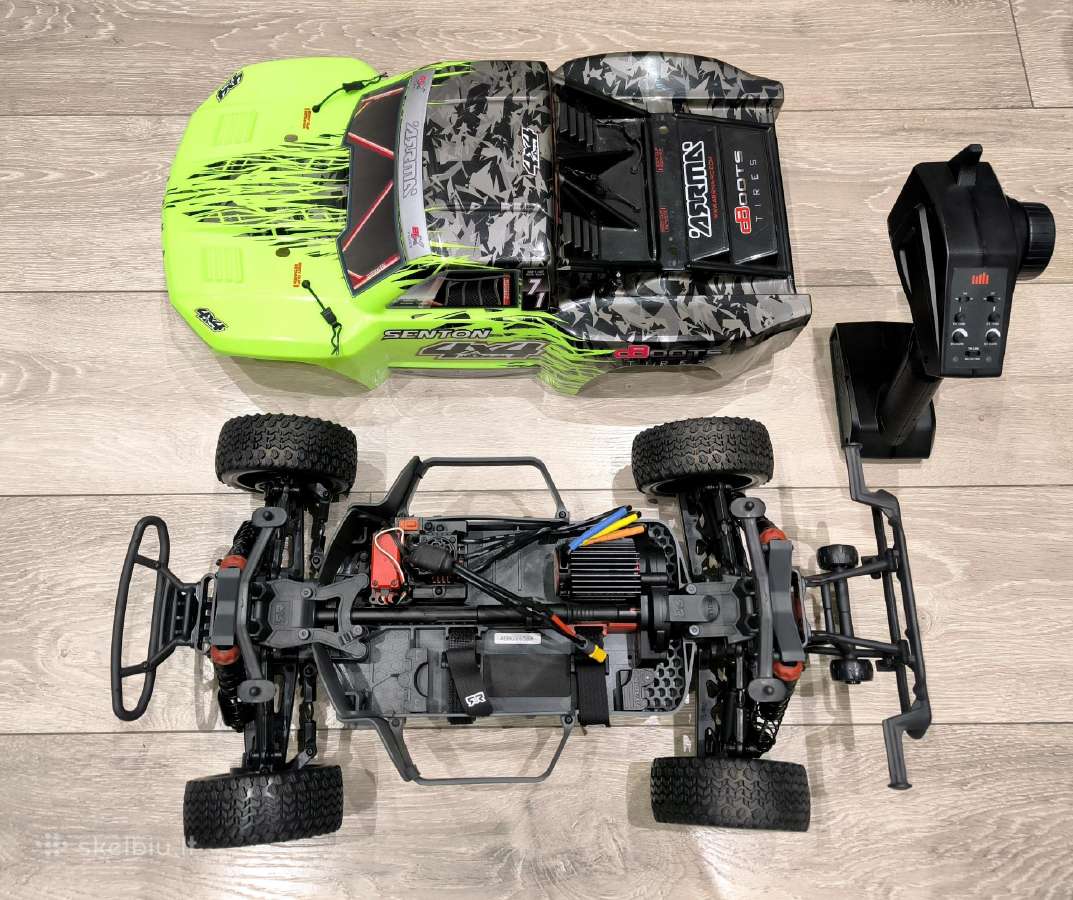 RC Radio bangų valdomi automodeliai - nuotraukos Nr. 6