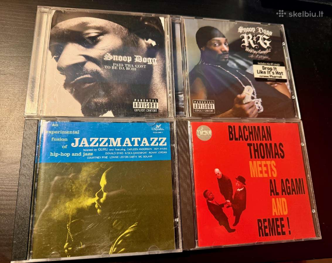 Repo, Hip-hop, Reagae CD - nuotraukos Nr. 12