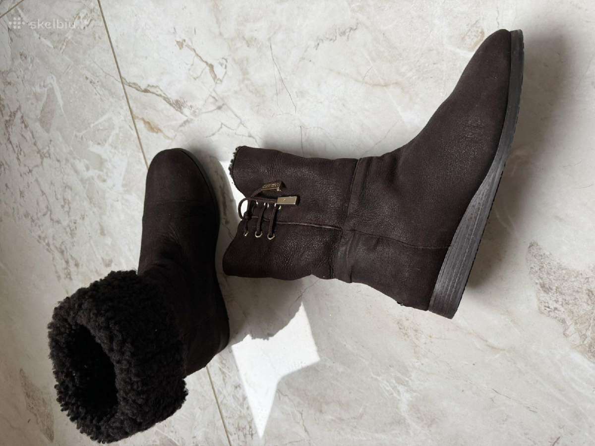 Jimmy Choo originalūs aulinukai su kailiu - nuotraukos Nr. 5