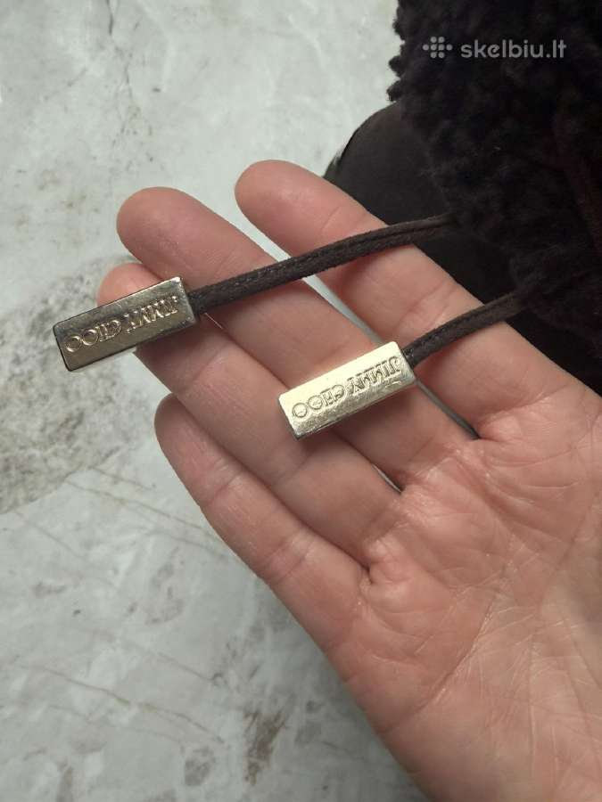 Jimmy Choo originalūs aulinukai su kailiu - nuotraukos Nr. 6