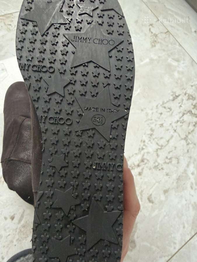 Jimmy Choo originalūs aulinukai su kailiu - nuotraukos Nr. 7